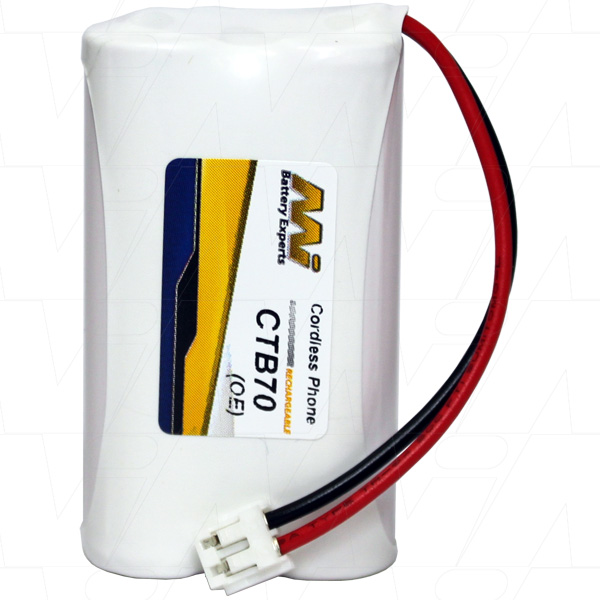 MI Battery Experts CTB70-BP1